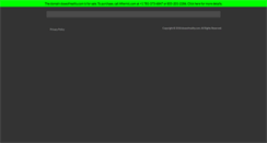 Desktop Screenshot of doseofreality.com