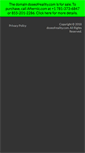 Mobile Screenshot of doseofreality.com