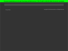 Tablet Screenshot of doseofreality.com